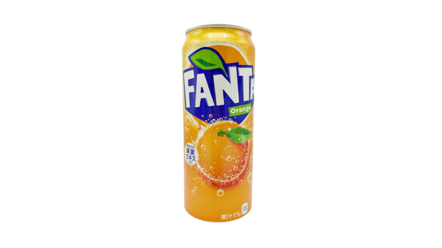 Fanta Orange (Japan)