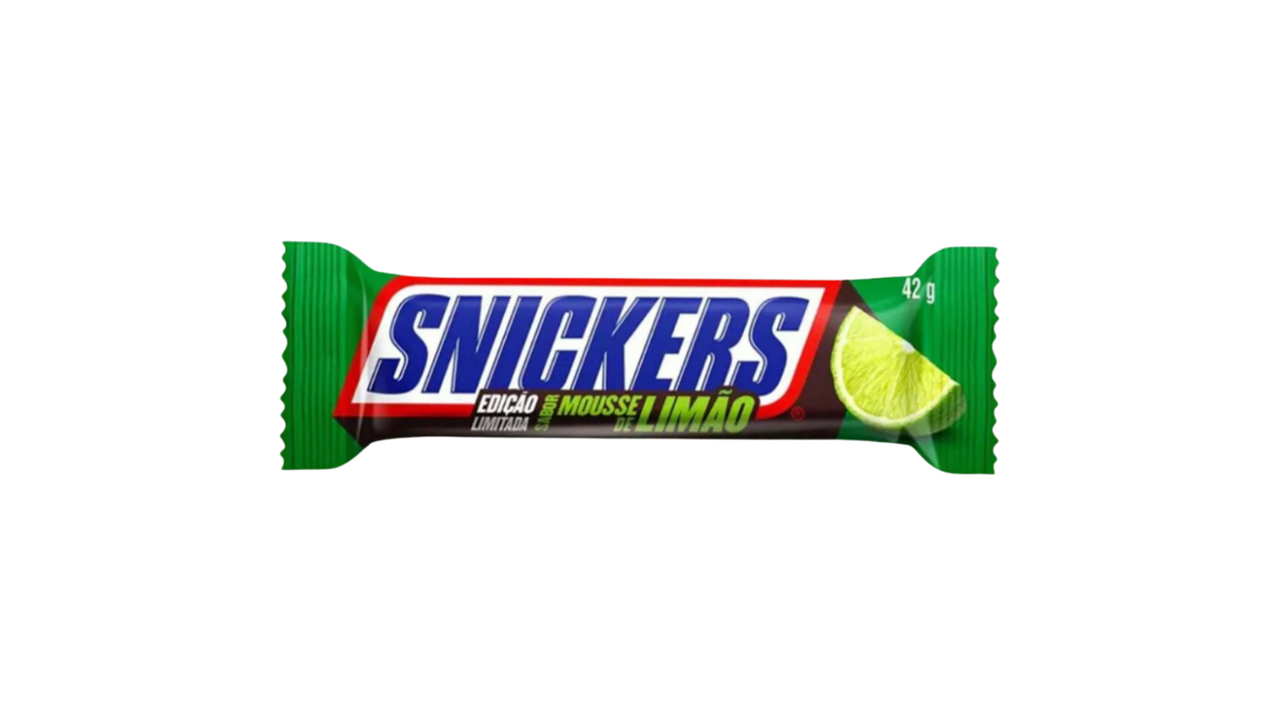 Snickers Lime Mousse (Brazil)