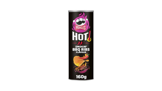 Pringles Smoking BBQ Ribs (Germany)