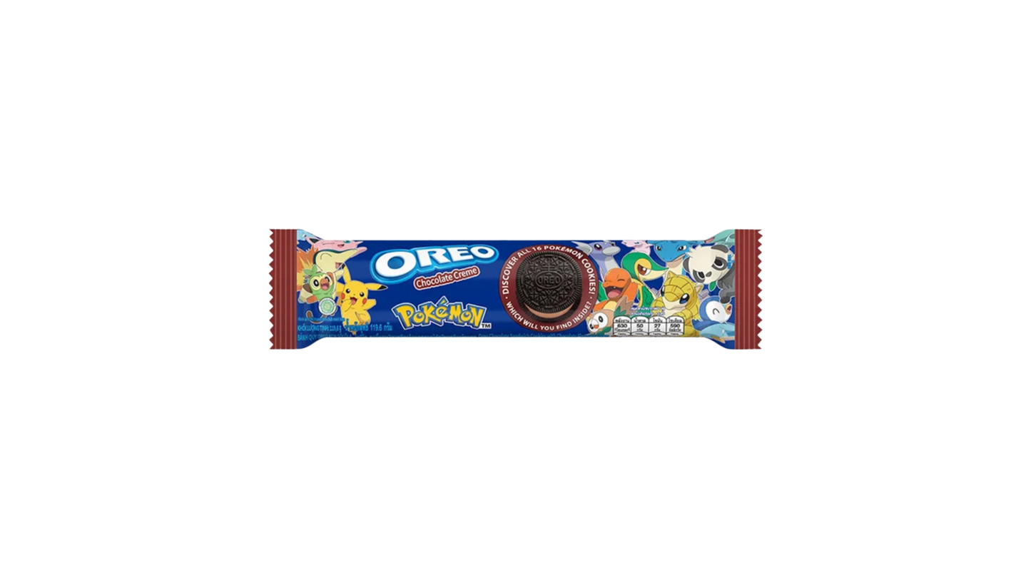 Oreo Pokemon Chocolate (Vietnam)