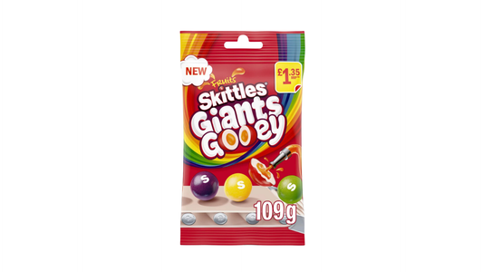Skittles Giants Gooey(UK)