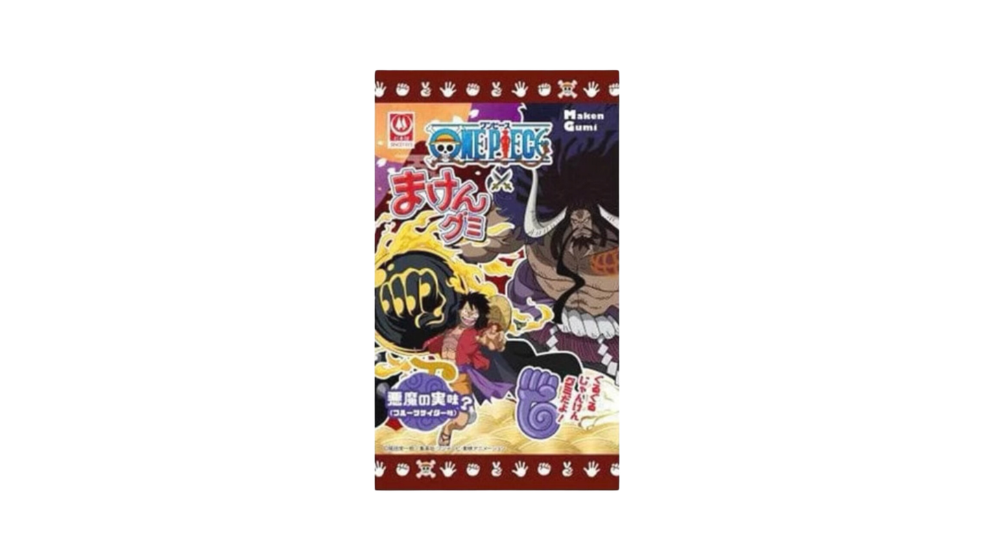 One Piece Gummy Devil's Fruit(Japan)