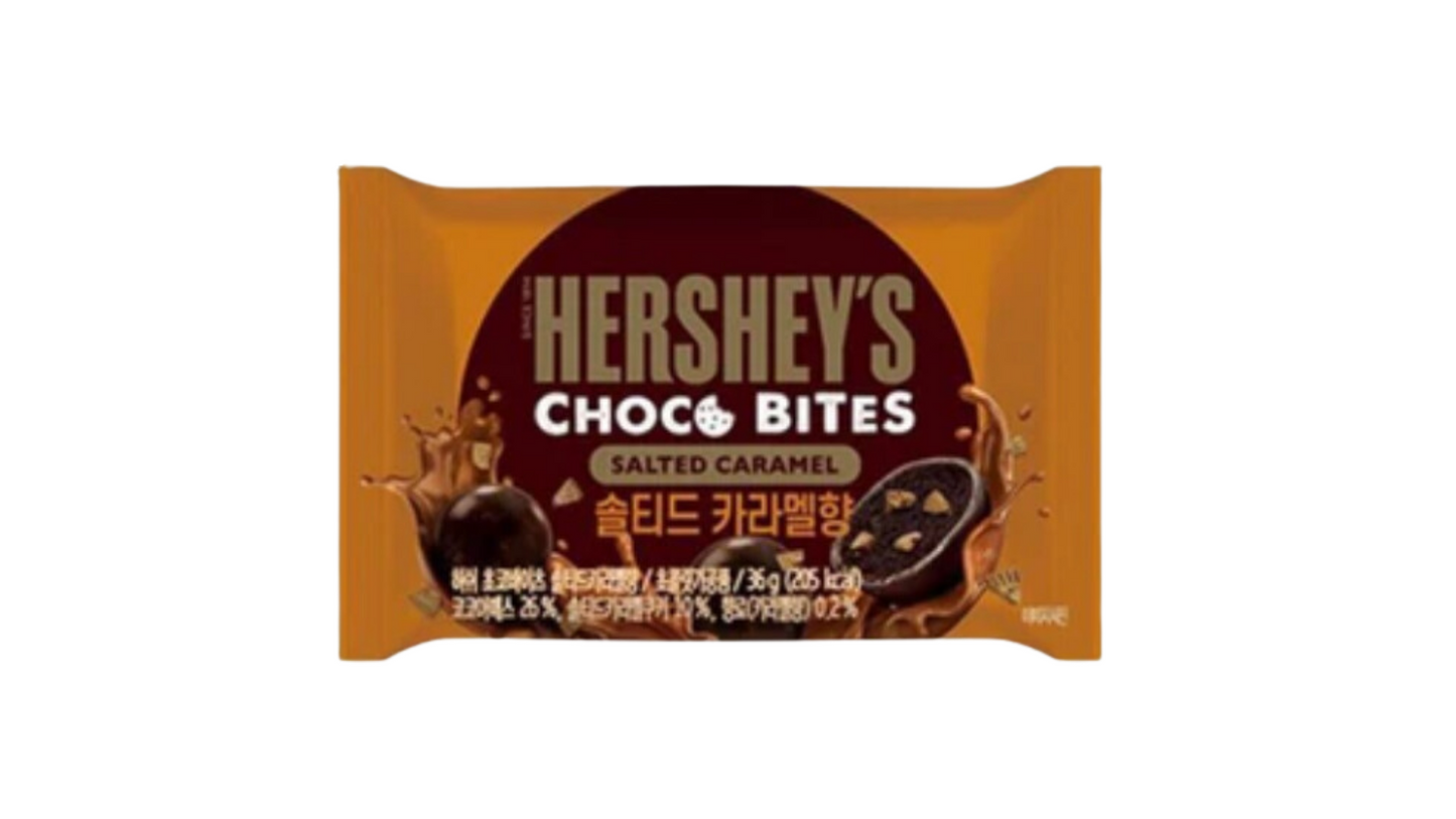 Hershey Choco Bites Salted Caramel(Korea)