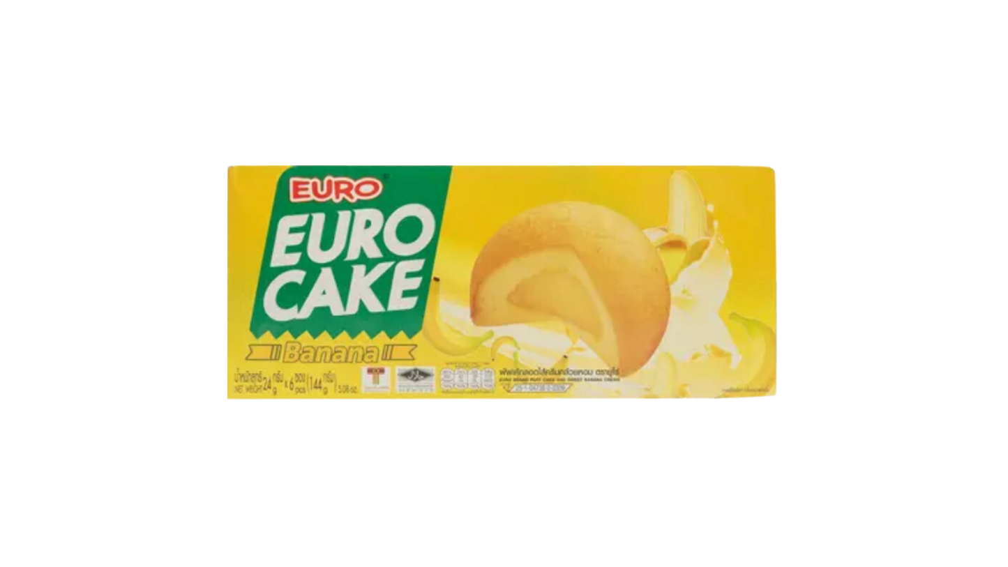Euro Banana Cake 🇹🇭