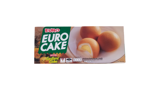 Euro Custard Cake(Thailand)