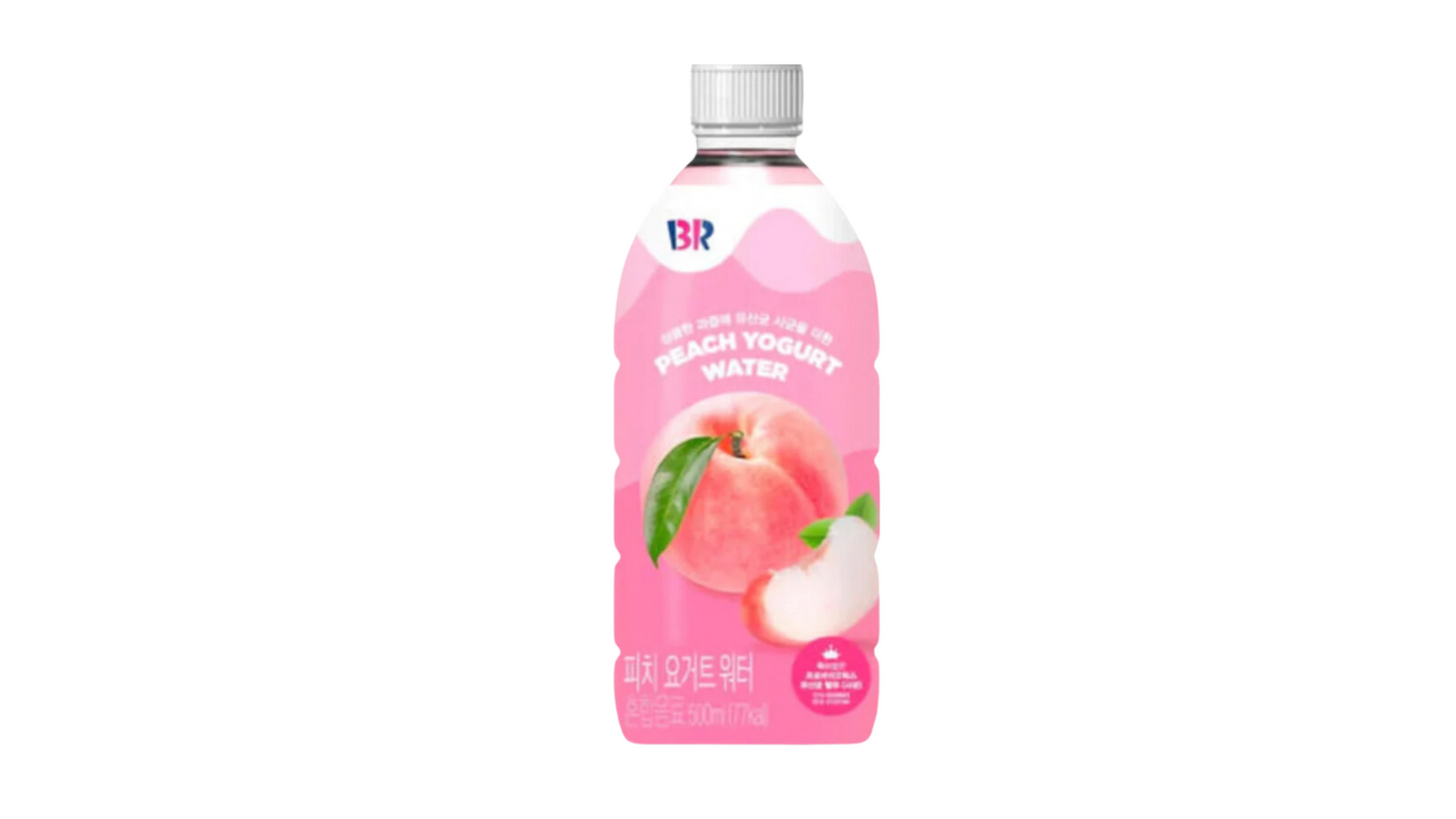 Baskin Robbin Peach Yogurt Water (South Korea)