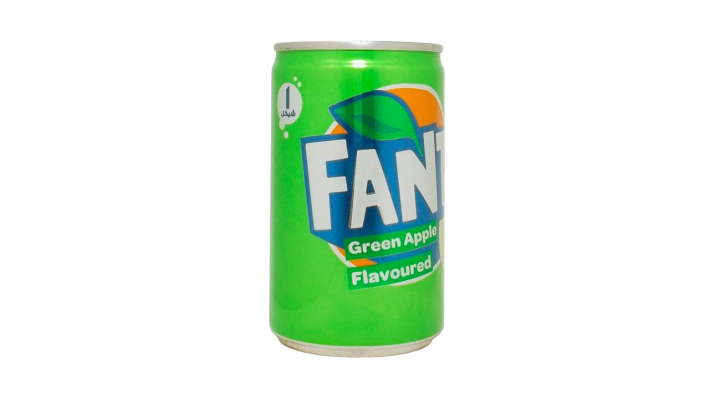 Fanta Green Apple (Egypt)