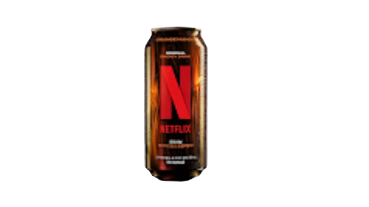 Netflix Original Orange Mango Energy Drink (South Korea)