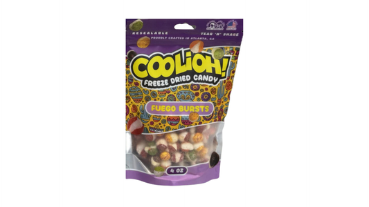 Coolioh Freeze Dried  – Fuego Bursts