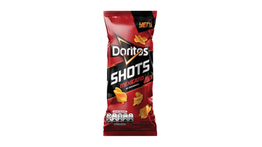 Doritos Shots Mexicano Spicy Corn Chips (Turkey)