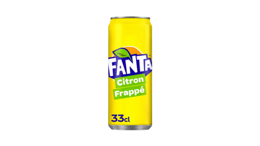 Fanta Citron Frappee(France)