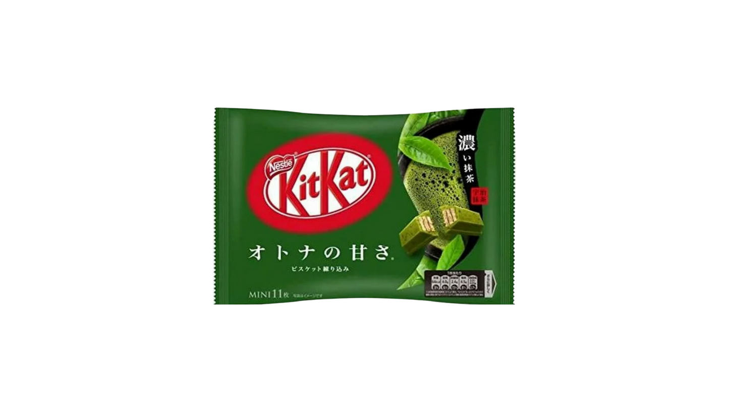 Kit Kat Green Tea Matcha