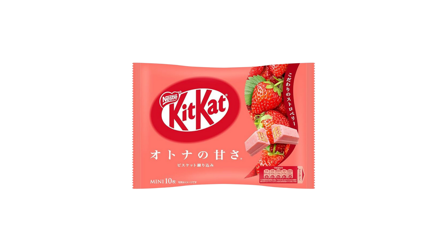Kit Kat Mini Strawberry (Japan)