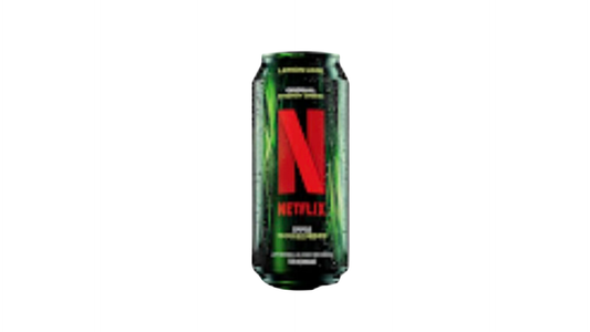 Netflix Original Lemon Lime Energy Drink (South Korea)