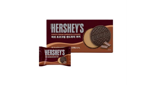 Hersheys Choco Cream Sandwich Cookies(South Korea)