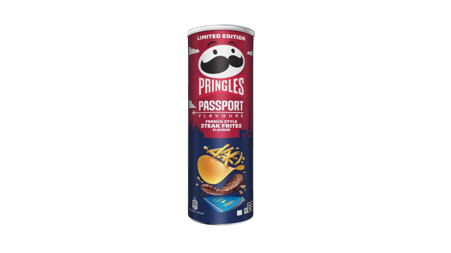Pringles Steak Frites(Germany)