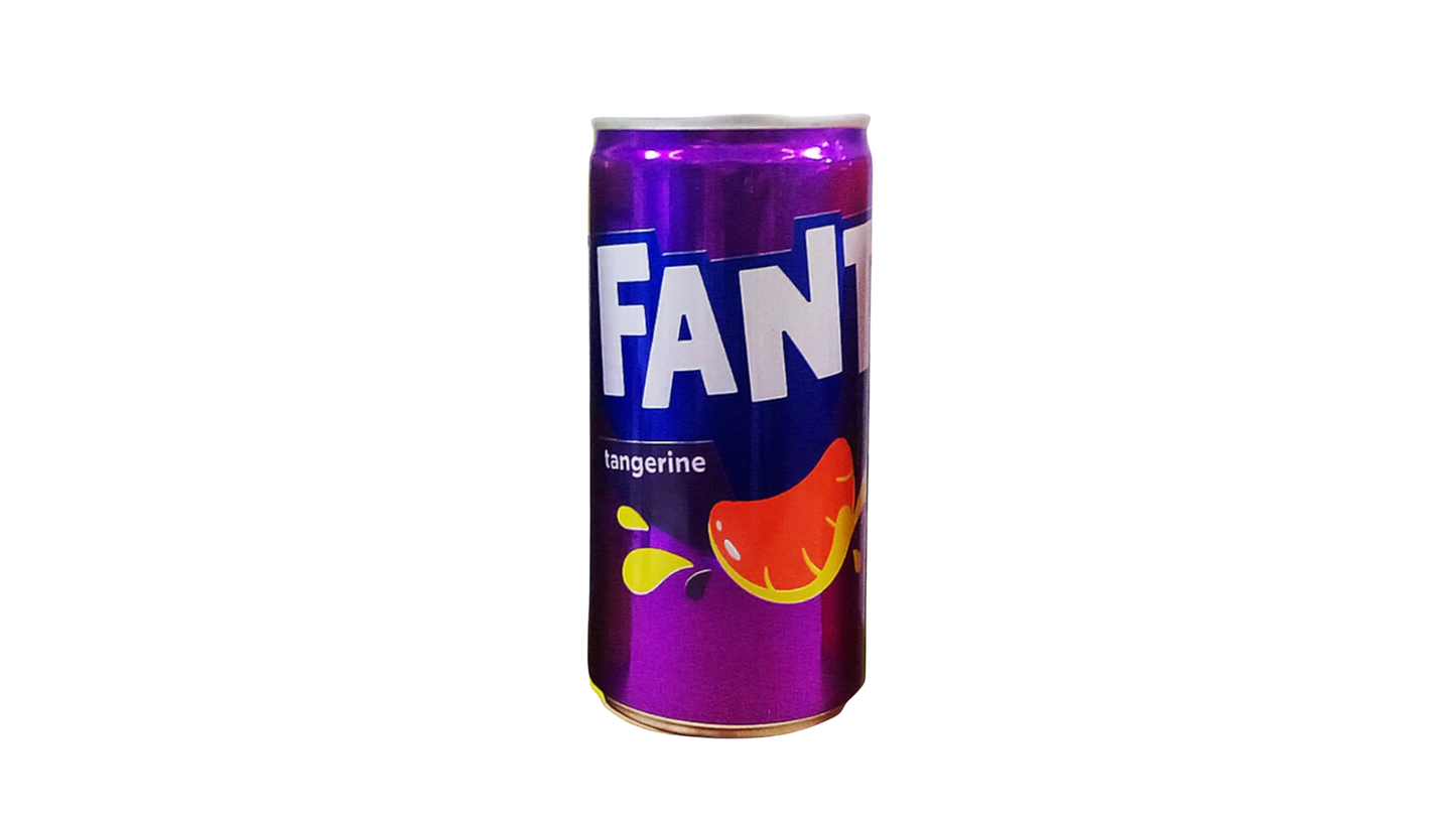 Fanta Tangerine (Egypt)