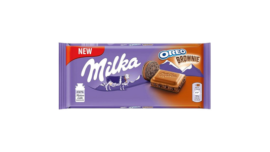 Milka Oreo Brownie Choco Chocolate (UK)