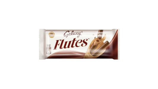 Galaxy Flutes Chocolate Coated Wafer from India