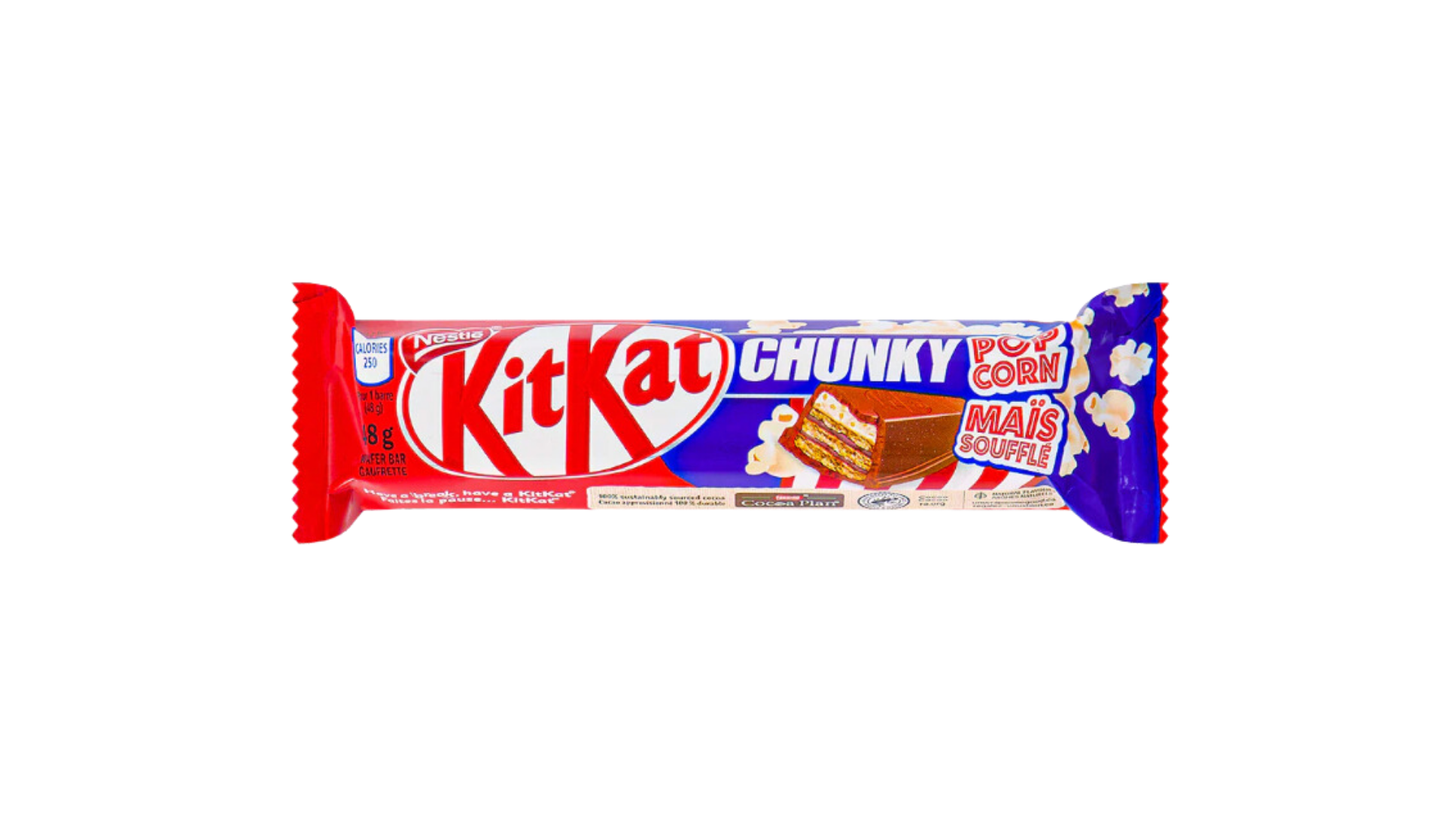 Kit Kat Chunky Popcorn(UK)