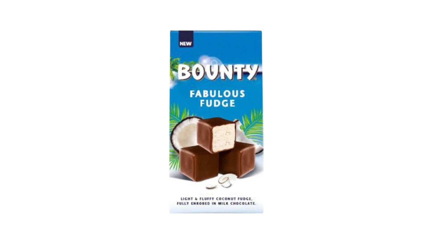 Bounty Rich and Smooth Coconut Fudge (Europe)