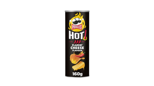 Pringles Flaming Cheese (Germany)