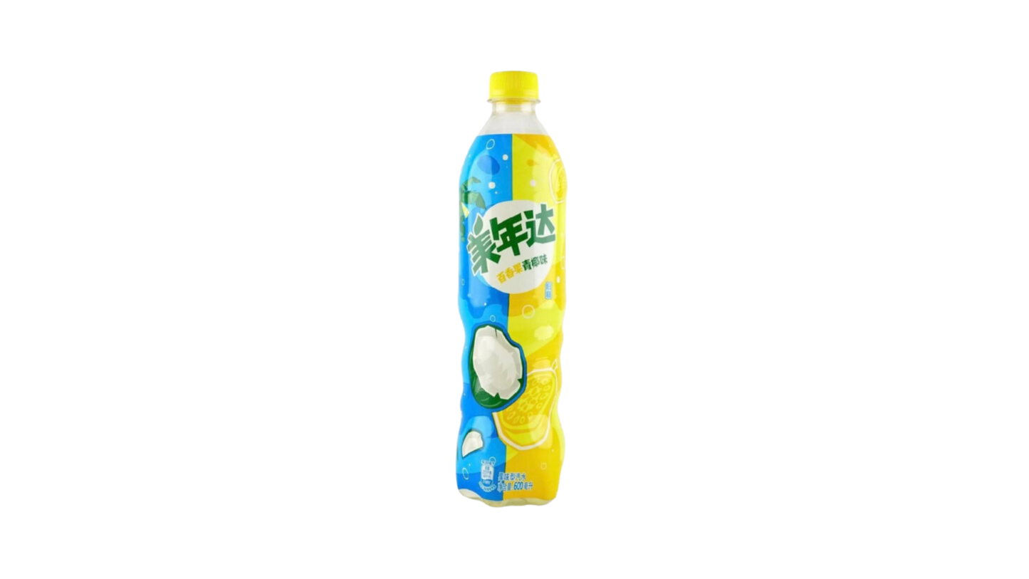 Mirinda Coconut flavor can from China