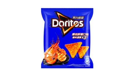 Doritos Garlic Shrimp Flavor (Taiwan)