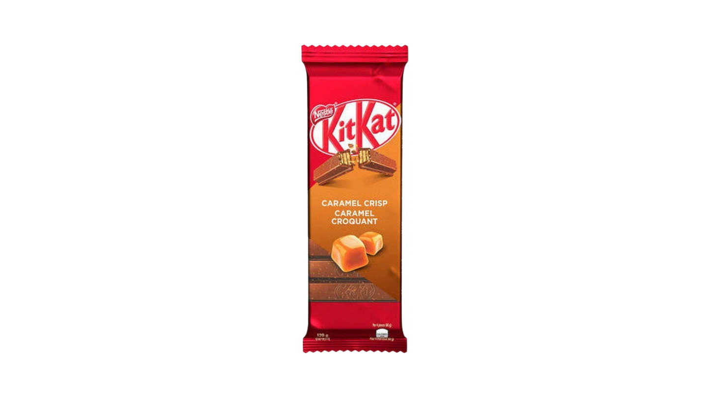 Kit Kat Caramel Crisp Wafer Bar(Canada)