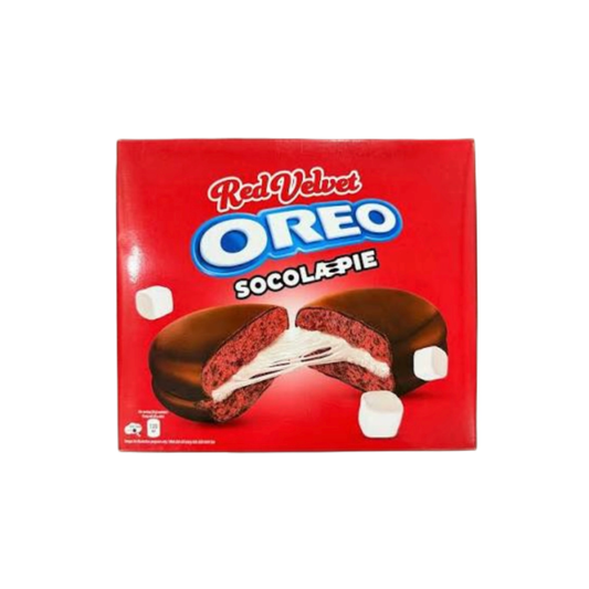 Oreo Pie Red Velvet Chocolate