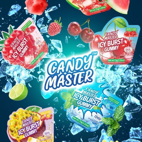 Candy Master Icy Burst Gummy