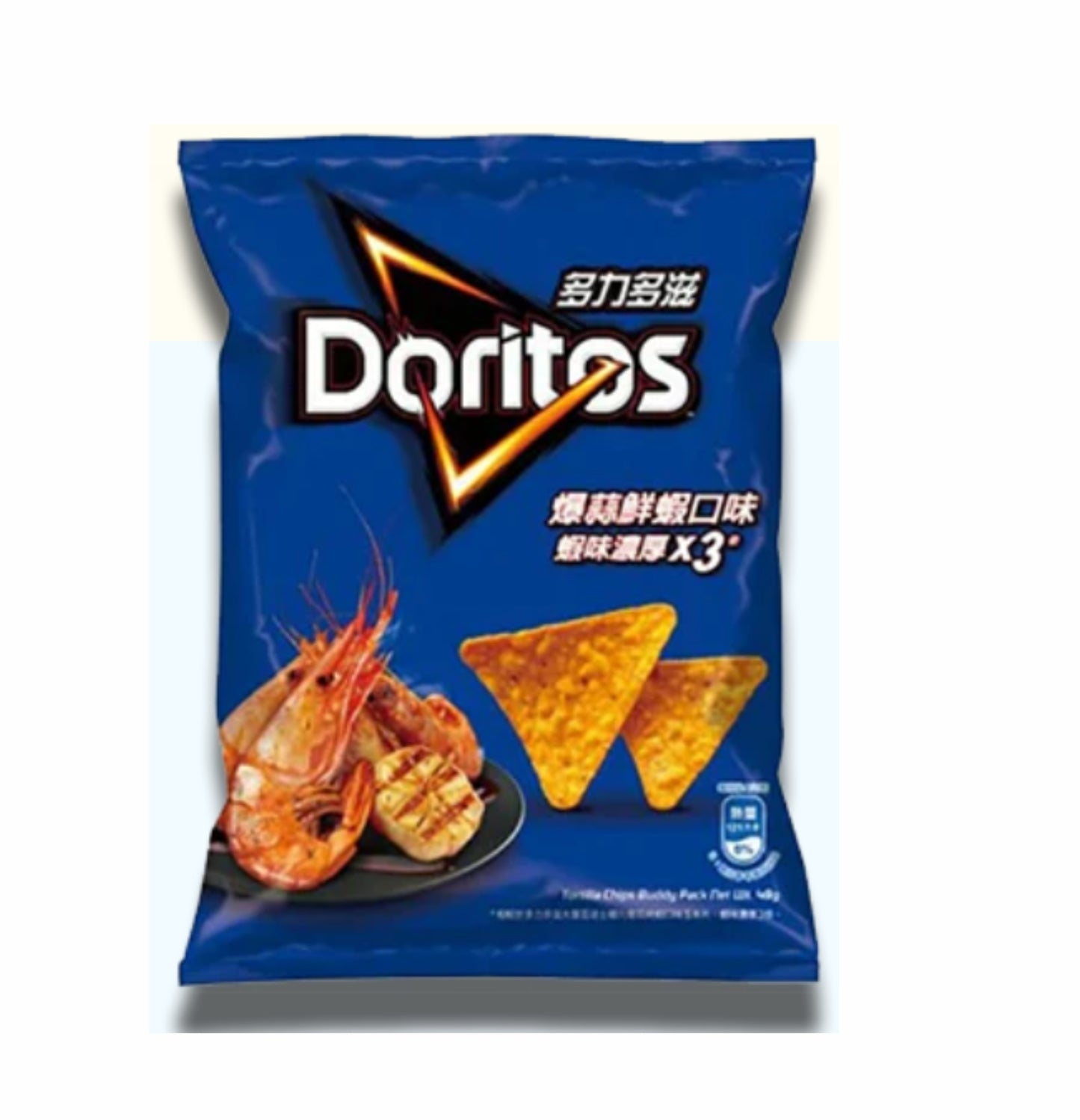 Doritos Garlic Shrimp Flavor