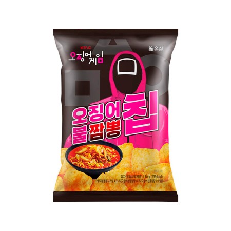 Netflix Squid Game Squid Spicy Jjamppong