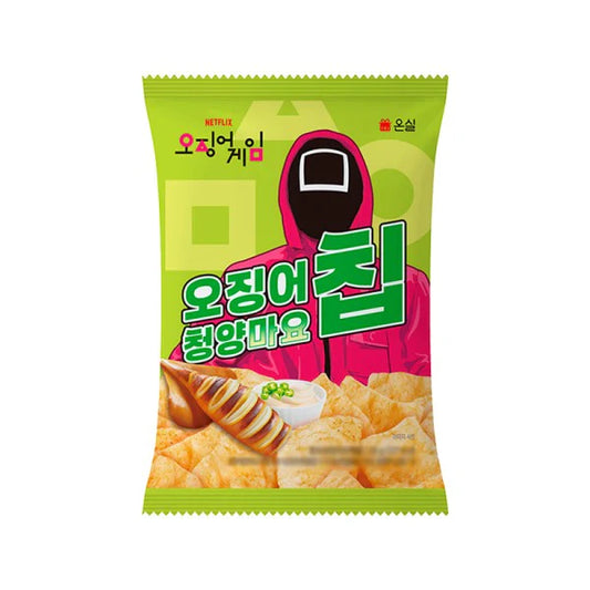 Netflix Squid Game Spicy Mayo Chips